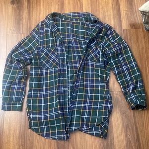 Over sized flannel